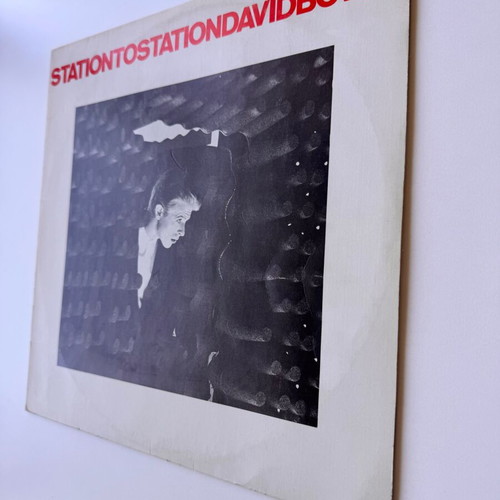 David Bowie Station to Station LP 1976 used, rock