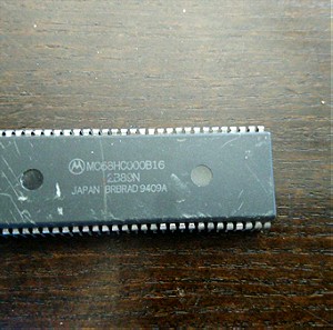 Motorola 68000 cpu b16mhz Amiga Atari