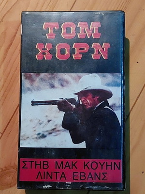 Tom Horn VHS rare first edition Warner Home Video