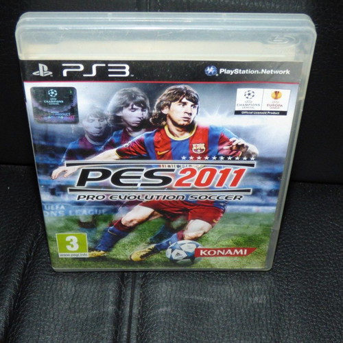 Pro Evolution Soccer 2011 PlayStation 3 used, complete