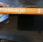 Massage book like new, learning guide