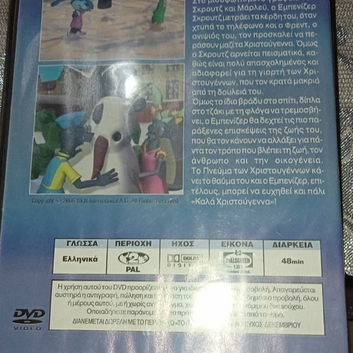 Children's DVD movies The Christmas Carol used