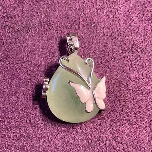 Aventurine authentic stone pendant