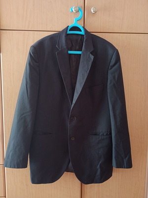 Men's Black Jacket like new, size L