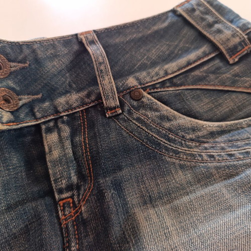 Pepe Jeans Denim Vintage Blue Skirt XS Small Like New