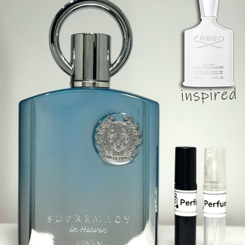 Supremacy In Heaven Afnan Tester 3ml Eau de Parfum new