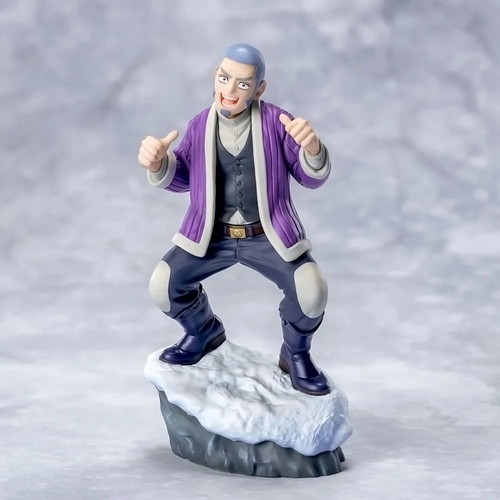 Yoshitake Shiraishi figure 14cm, Golden Kamuy, Sega Xross Link