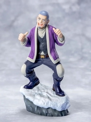 Yoshitake Shiraishi figure 14cm, Golden Kamuy, Sega Xross Link
