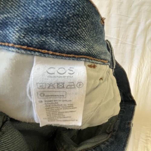 Cos jeans medium size used