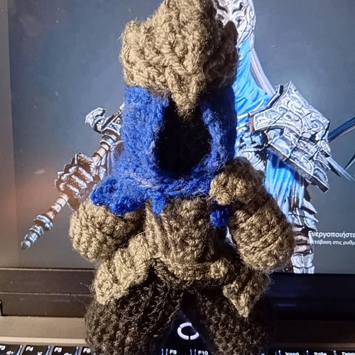 Artorias Dark Souls Crochet Plushie handmade