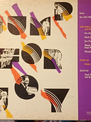 Duke Ellington And His Orchestra Jump For Joy LP new, jazz