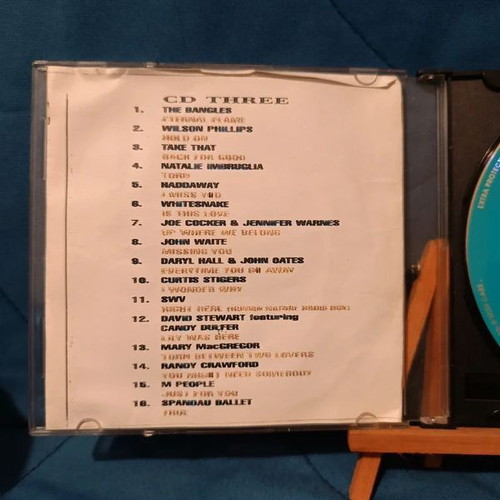 The Power of Love CD 3 used compilation
