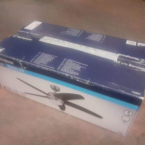 Westinghouse Bendan Ceiling Fan new