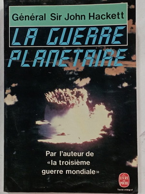 Foreign language book La Guerre Planetaire used