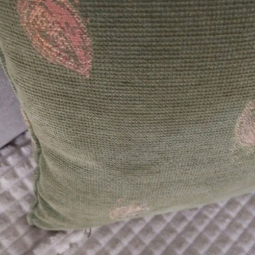 Decorative pillows made of senille fabric, custom order, like new
