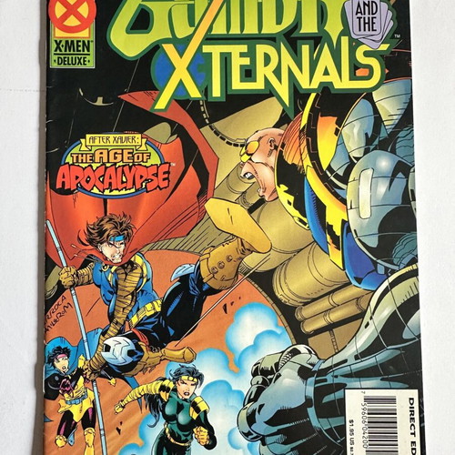 Gambit & The X-Ternals #4 used comic book in English