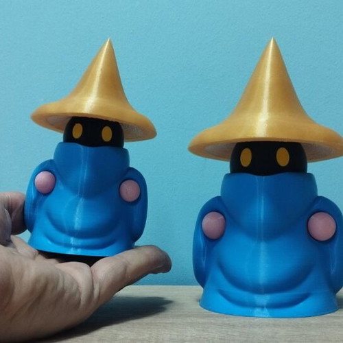 Final Fantasy Black Mage 3D print figure new, 17 centimeters