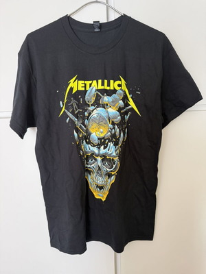 Metallica Official Merchandise T-shirt Large new, black