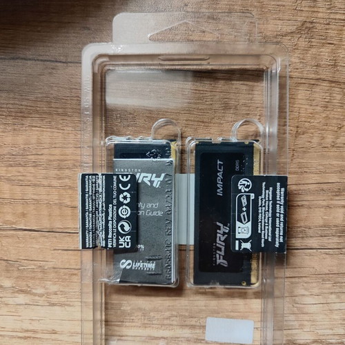 Kingston Fury Impact 32GB (2x16) SODIMM DDR5 4800MHz RAM