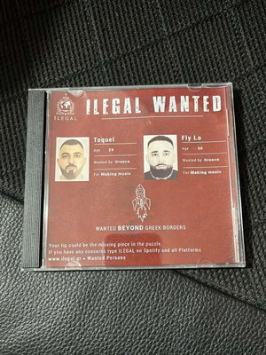 Toquel Ilegal Handmade CD като нов