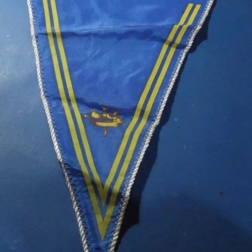 Small pennant of USSR Russia Leningrad team used