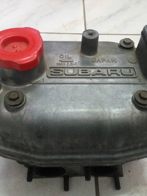Subaru Rex 600 2-cylinder cylinder head used