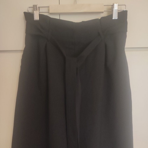 Pull&Bear black palazzo pants like new, size M 38 10