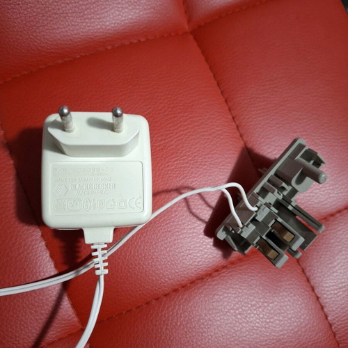 Black & Decker 808099-08 charger used for 4.8V handheld vacuum