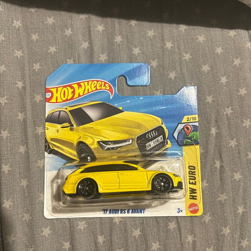 Audi Rs6 Hotwheels brand new