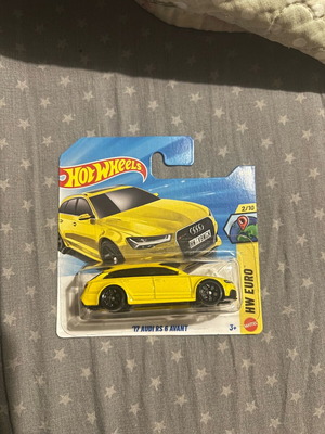 Audi Rs6 Hotwheels καινούργιο