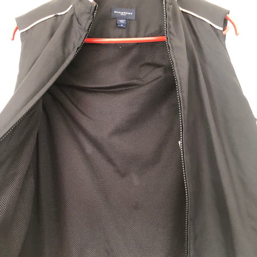Burberry women's vest new, black, waterproof, size S