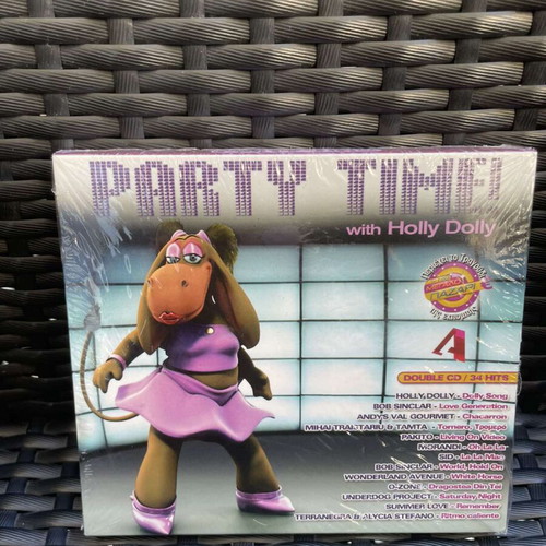Various Party Time With Holly Dolly 2 CD new