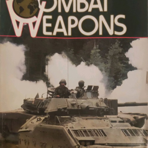 Combat Weapons collectible magazine used, Spring 1986