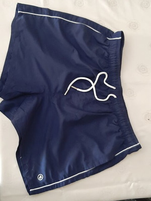 Men's swim shorts new, size XXL, blue