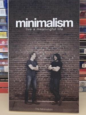 Βιβλίο Minimalism καινούργιο, αγγλικά