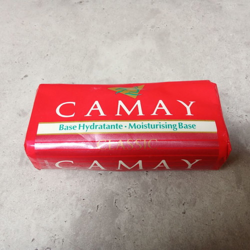 Kamai Camay collectible red beauty soap bar from 1980s new