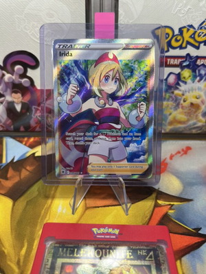 Κάρτα Irida 186/189 Pokemon Astral Radiance Sword & Shield Full Art σε άριστη κατάσταση