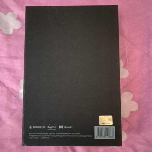 BTS World OST CD like new, pop