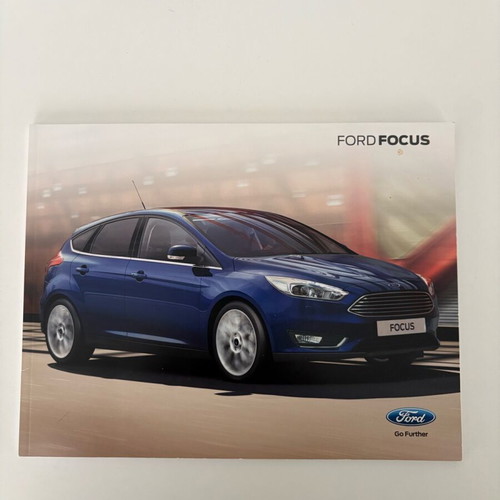 Ford Focus 2012 brochure used