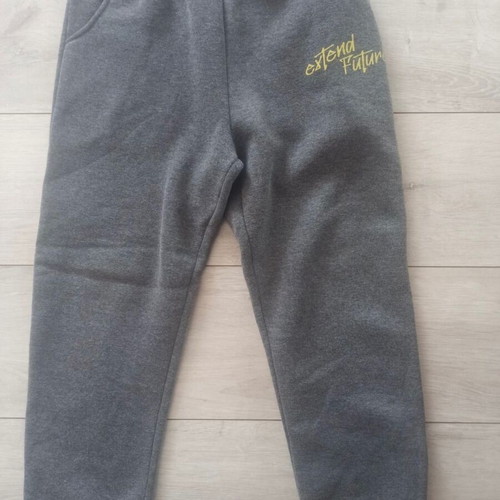 Reflex kids' fleece pants used, grey, size 10