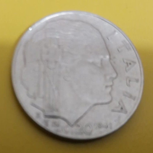 Italian commemorative and vintage coins set of 11