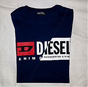 Diesel Blue T-shirt