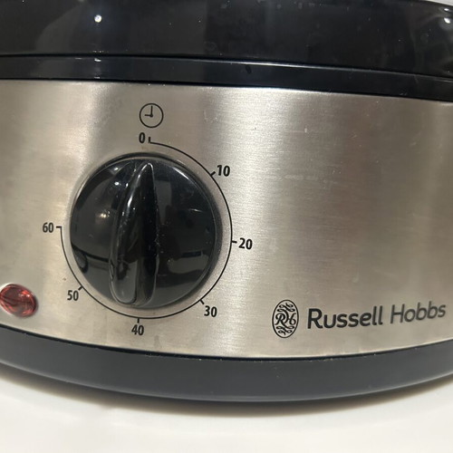 Russell Hobbs Steam Cooker like new, 9 liters, 3 cooking levels
