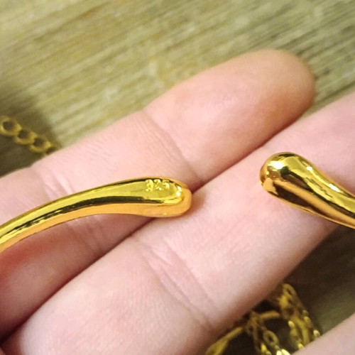 Women's jewelry set 925 gold plated new