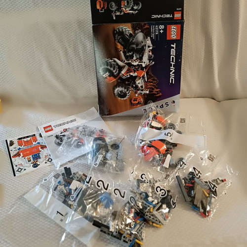 Lego Technic 42178 Surface Space Loader LT78 new