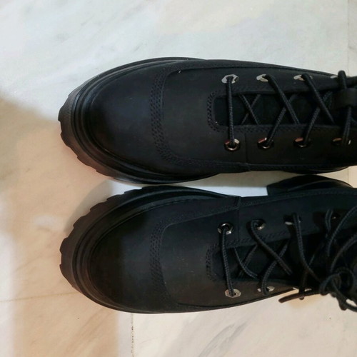 Timberland Sky Lace leather boots new, black