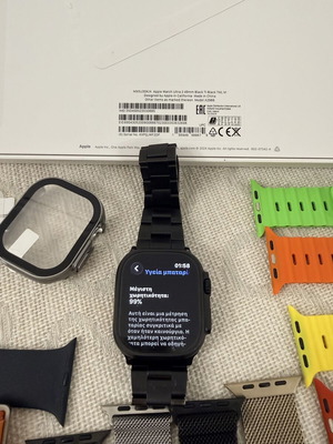 Apple Watch Ultra 2 49mm black