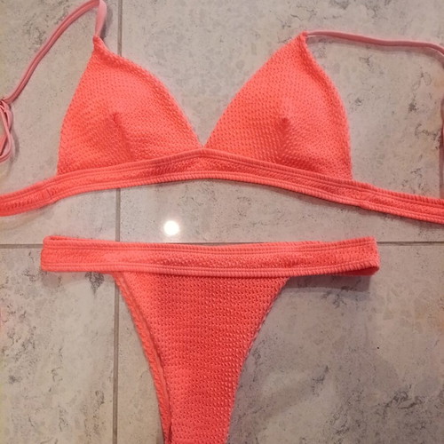 Women's pink swimsuit size M 38 10 new