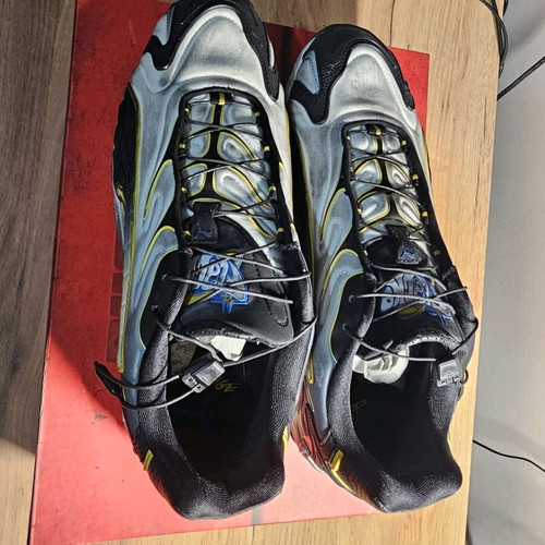 Puma Inhale ASAP Rocky collectible sneakers size 45 black and yellow new