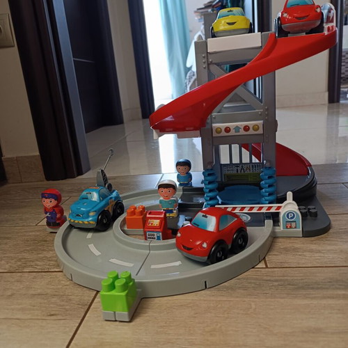 Baby Car Track like new with cars